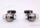 MONT BLANC Urban Walker Black Cufflinks - Floating Stars Cuff link (3)_th.jpg